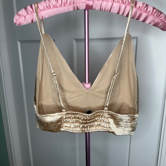 Mixed threads medium y2k gold top whimsy party dainty - Picture 4 of 5